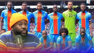 Foot RDC 🇨🇩 VS ZAMBIE🇿🇲 [upl. by Hael642]