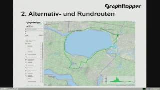 2016  Peter Karich Flexible Routenplanung mit GraphHopper [upl. by Aniretac]