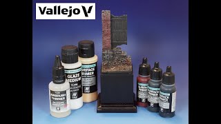 Shortcut Painting using Vallejo Primers with Brush [upl. by Akinej]