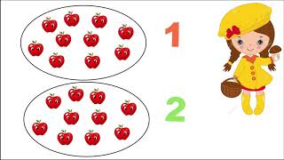 Matemáticas Decenas y unidades para niños de 1ero de primaria [upl. by Latsyrcal809]