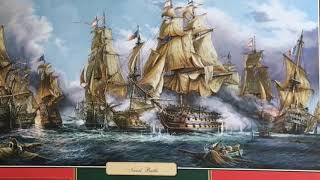 Puzzle Castorland Naval Battle 4000 pieces [upl. by Coit544]