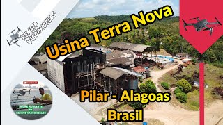 Usina Terra Nova  Pilar  Alagoas em 27k [upl. by Haggar]