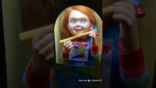 Good chucky risesGood guy chuckychucky childsplay shorts [upl. by Lynda]