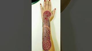 Bengali Mehndi Design Bengalee Mehndi [upl. by Cirre]