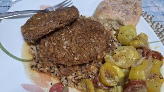 Homemade Salisbury SteakGravy [upl. by Annahsar]