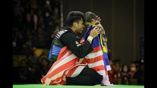 Al Jufferi Jamari vs Iqbal Chandra Pratama  Final 19th World Pencak Silat Malaysia 2022 [upl. by Raasch]