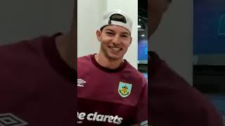 Dude Perfect CoOwn Premier League Burnley 🎉 [upl. by Adolphe]