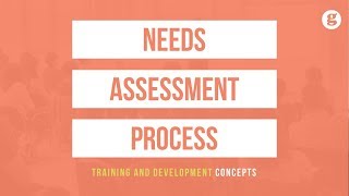 Needs Assessment Process [upl. by Yaf]