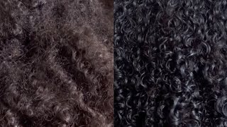 How To Detangle Super Matted 3C4A Hair  LIFEWITHDJENA [upl. by Norvun]