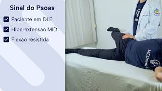 Sinal do Psoas  EXAME ABDOMINAL [upl. by Sug590]