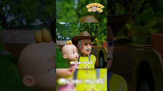 Old MacDonald had a Farm Childrens Song in Spanish  Happytots [upl. by Ennelram]