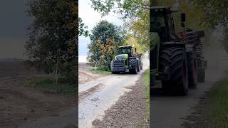 Claas Xerion 5000 farmers agriculture sk [upl. by Gayl]