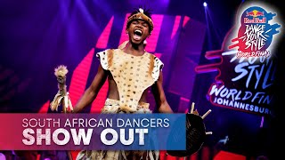 South African Dancers TAKE OVER the World Stage  Red Bull Dance Your Style World Final 2022 [upl. by Kalil]