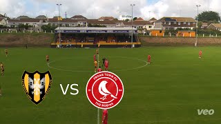 Falmouth vs Frome Town FA Cup Highlights [upl. by Sorce572]