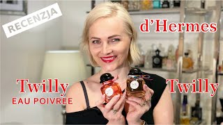 RECENZJA Twilly d’Hermès Hermes edp VS Twilly dHermès Eau Poivrée edp 70 AROMA [upl. by Oznerol]