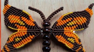 New macrame butterfly designs [upl. by Dinesh]