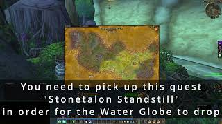 How to get Befouled Water Globe Step By Step Guide  WoW SoD [upl. by Keverne]