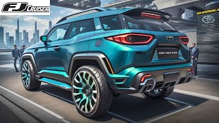 2025 Toyota FJ Cruiser  Unexpected Redesign That’s Turning Heads [upl. by Aneeuq122]