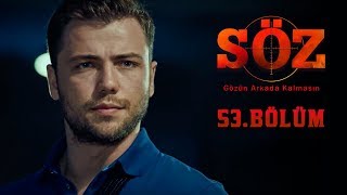 Söz  53Bölüm  quotKARA LİSTEquot [upl. by Creighton]