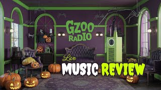 GZOORADIO Music Reviews are live and listening to your music with our guest panel [upl. by Abert811]