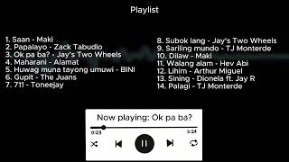 OPM Songs 2024 Compilation Playlist 12024 [upl. by Ahtreb341]