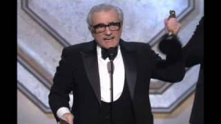 Martin Scorsese Wins Best Directing  79th Oscars 2007 [upl. by Catherina]