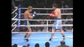 K1 WGP Rickard Nordstrand vs Musashi [upl. by Enimaj347]