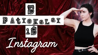 Nuo wtf iki genialių 5 INSTAGRAM RECEPTAI [upl. by Schrader]