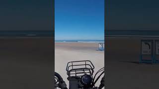 The Beach Daytona Beach Florida travel beach gopro [upl. by Ybrek520]