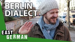 Berlin Dialect vs Standard German [upl. by Pack]