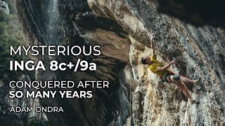 I Thought It Was Impossible to Climb Inga 8c9a  Adam Ondra [upl. by Liggett]