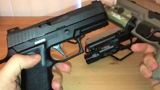 Sig Sauer P320 XCarry Unboxing [upl. by Caravette]