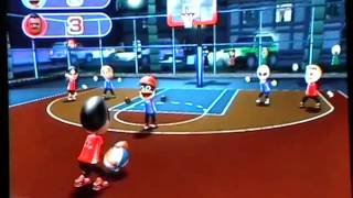 Wii Sports Resort Basketball  The Champions [upl. by June]