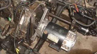 Small Budget Honda Accord Electric Conversion [upl. by Itnava]