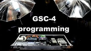 G LAB Guitar System Controller GSC4 easy programming [upl. by Girish]