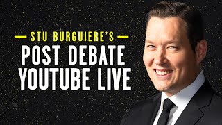 2024 CNN Presidential Debate Stu Burguieres Live Reactions [upl. by Alene]