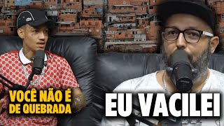 CAUÊ MOURA PRECISOU PEDIR DESCULPAS AO VIVO [upl. by Benjamin691]