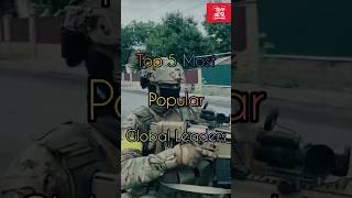 Top 5 most popular global leaders top5er top5 [upl. by Humfrey893]