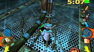 MDK2 HD PC Walkthrough Level 6  The shocking ending of quotWhat is the BFBquot [upl. by Leehar]