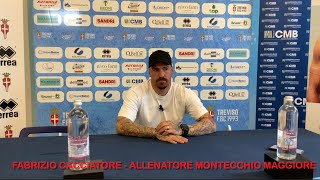 Treviso  Montecchio Maggiore 02  Gol  Highlights  intervista a Fabrizio Cacciatore [upl. by Godden]