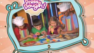 Press Dough Kids Toy TV Commercial [upl. by Booker375]