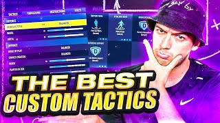 THE BEST FIFA 22 CUSTOM TACTICS EVER [upl. by Notsej]