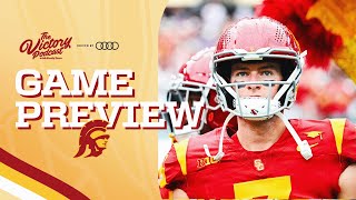 Game Preview No 13 USC vs Utah State  The Victory Podcast with Keely Eure amp Cody Kessler [upl. by Ytinirt]