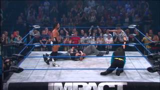 Jeff Hardy and James Storm vs The Aces and Eights [upl. by Clarinda]