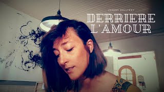 Johnny Hallyday  Derrière lamour Cover [upl. by Barrie926]