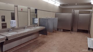 Walmart Mens Restroom [upl. by Haikan]