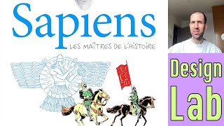 SAPIENS Graphic Novels ►► BOOK REVIEW Yuval Noah Harari in Comics [upl. by Ahsratan519]