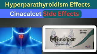 Mimcipar Cinacalcet Tab uses in UrduHindi Hyperparathyrodism thyroidgland [upl. by Sreip90]