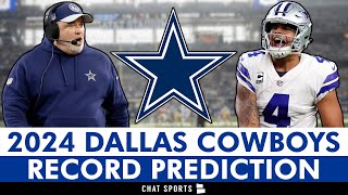 Dallas Cowboys 2024 Record Prediction And Schedule Breakdown [upl. by Arikihs880]