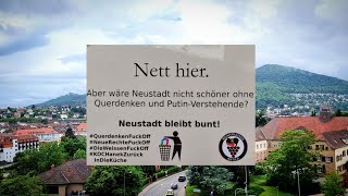 Neustadt an der Weinstraße  Hambacher Fest der Ethnokratie afdindoktrinierter Initiativen [upl. by Britt204]